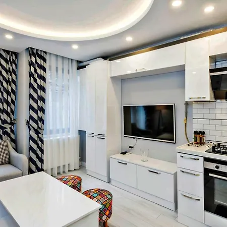 Taksim Devrim House Apartmán Istanbulská provincie