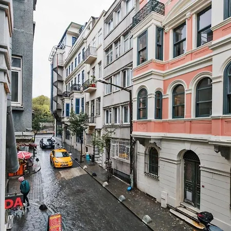 Taksim Devrim House Apartmán Istanbulská provincie