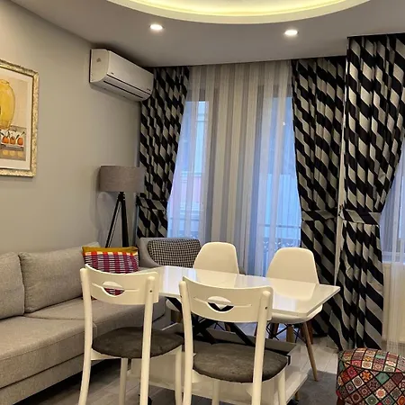 Taksim Devrim House Apartmán Istanbulská provincie